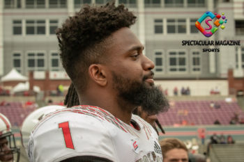 Smith-Williams at 2019 Kay Yow Spring Game in April.