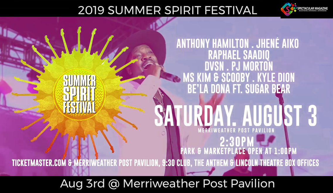 Summer Spirit Festival to Pay Homage to Homegrown Go-Go Groove