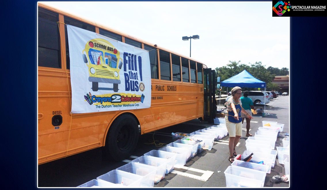 Crayons2Calculators Launches Annual “Fill That Bus!” School Supply Drive