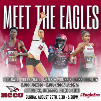 Meet the Eagles event flyer