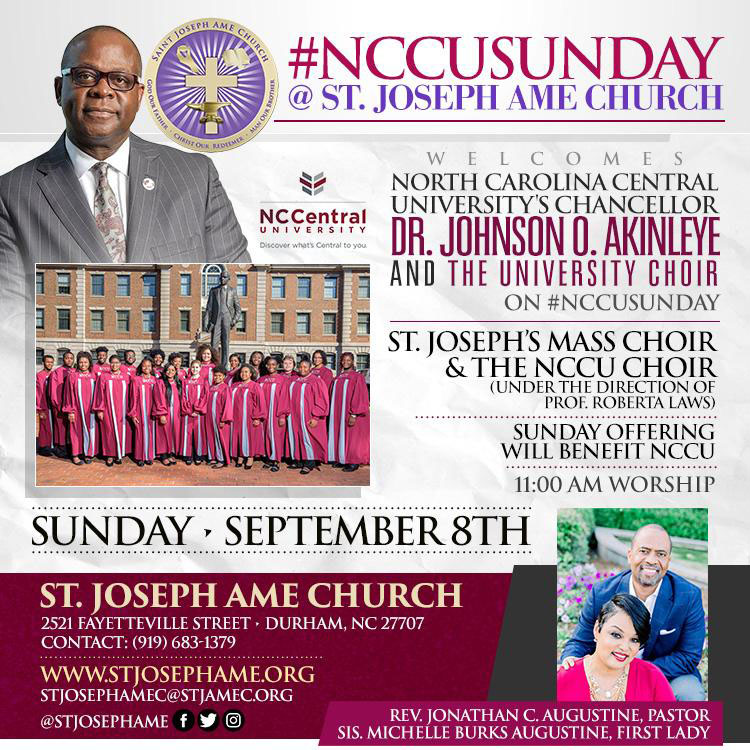 NCCU Sunday