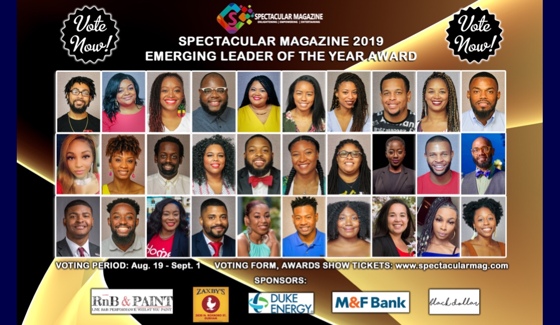 Emerging Leader Spectacular Magazine Awards Vote Now