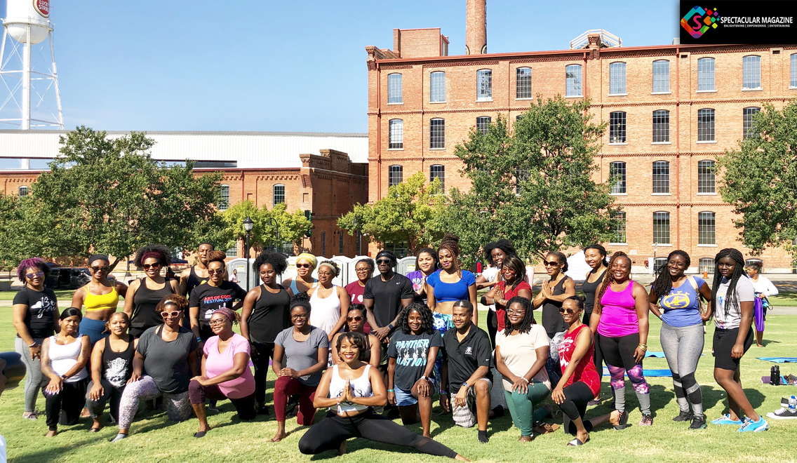 [Gallery] The Epitome Of “Cool”: Power Yoga At Art Of Cool Festival