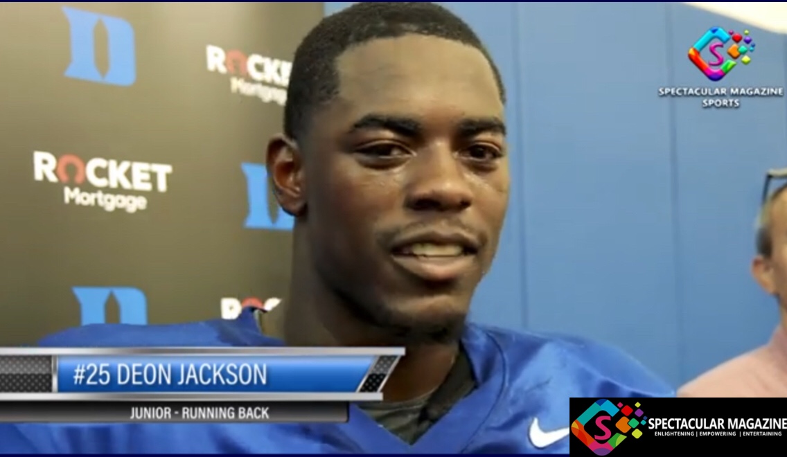 [VIDEO] Duke RB Deon Jackson Discusses Team Mood Following Alabama