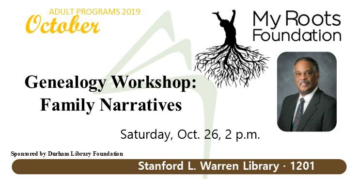 Genealogy Workshop: Family Narratives