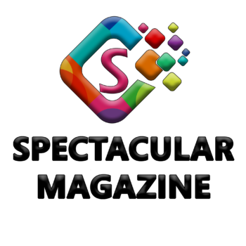 Spectacular Magazine Logo Transparent PNG black