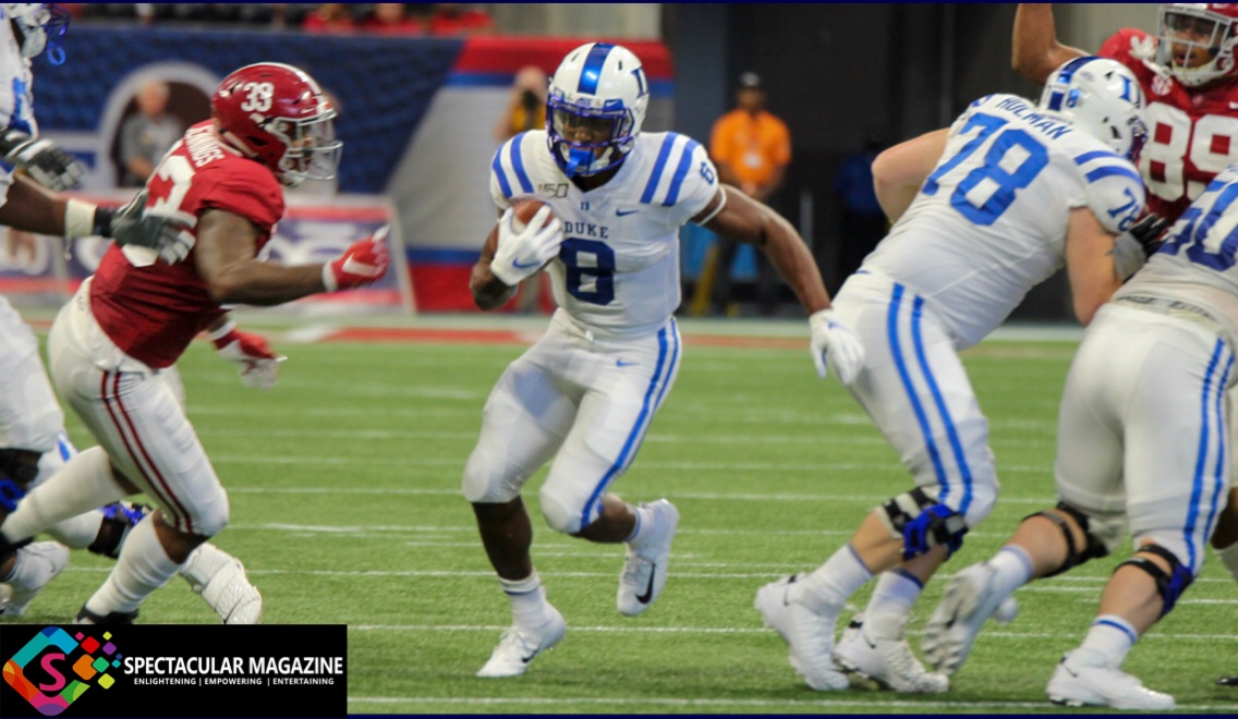 Duke Football Brittain Brown Lawrence Davis III Spectacular Magazine