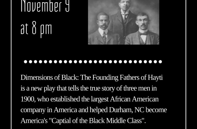 Dimensions of Black: The Founding Fathers of Hayti