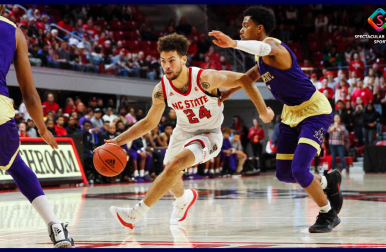 Daniels’ Career-High Leads NC State Past Alcorn State