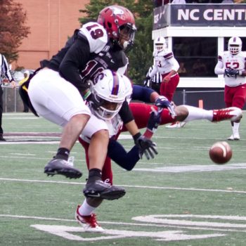 NCCU DB Justin Nicholson Spectacular Magazine Marika Daniel