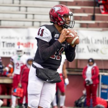 NCCU QB Davius Richard Spectacular Magazine Marika Daniel