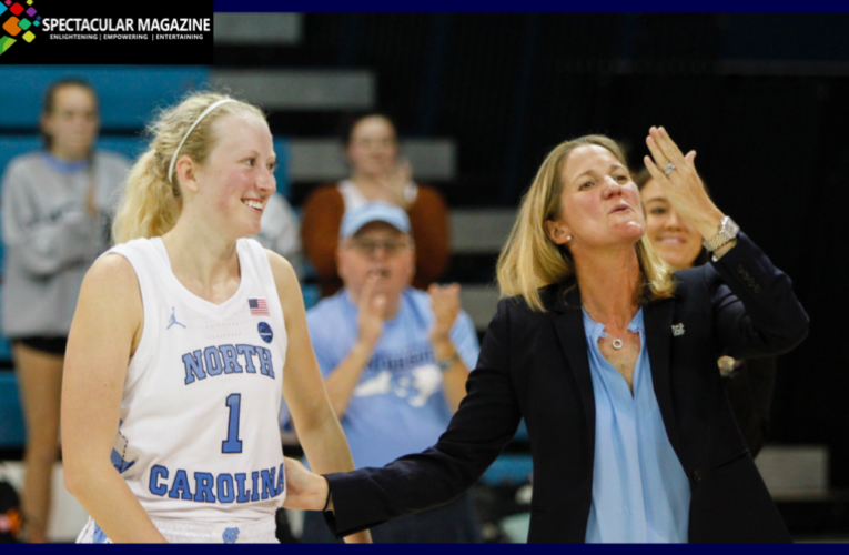 [GALLERY] North Carolina women’s basketball gives Banghart first UNC win