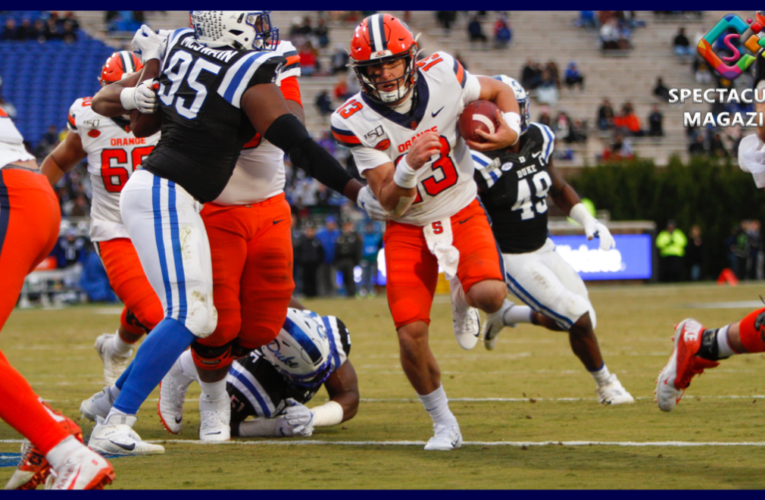 Orange Blows Away Duke on Windy Day