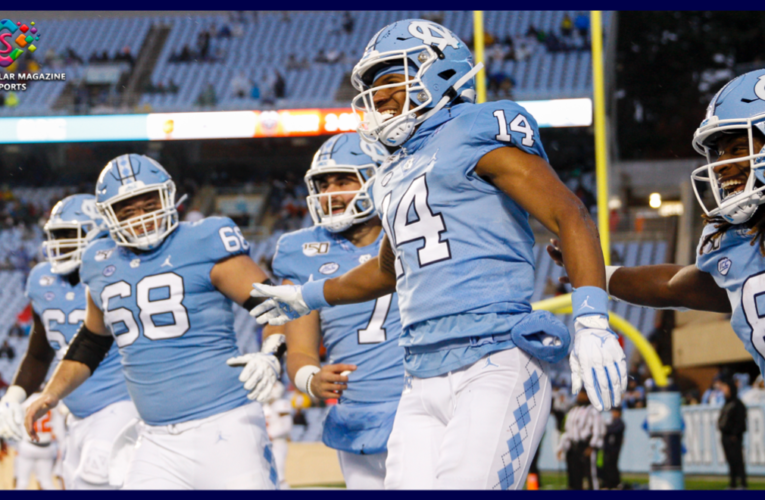 UNC Freshman Wide Receiver Leaves his Mark on Senior Day