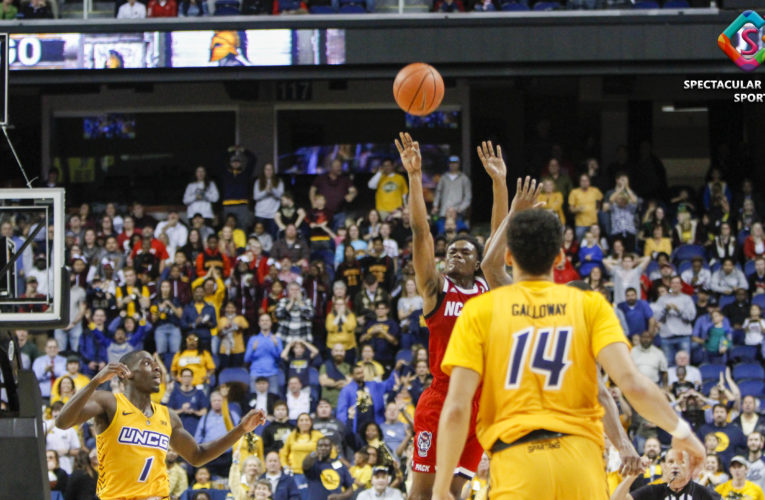 NC State’s Markell Johnson Drills Half-court Buzzer-Beat Against UNC-G