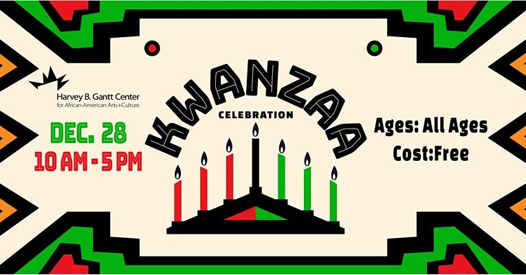 Harvey B. Gantt Center Kwanzaa Celebration