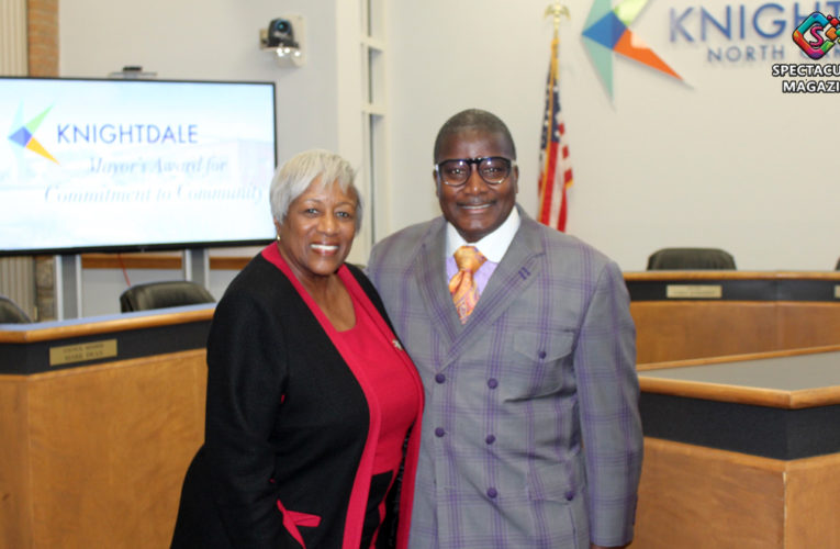 Dr. Paulette Dillard Receives Mayors Award for Commitment to Community