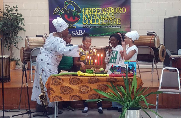 Greensboro Kwanzaa Collective’s 2019 Kwanzaa Family Fest