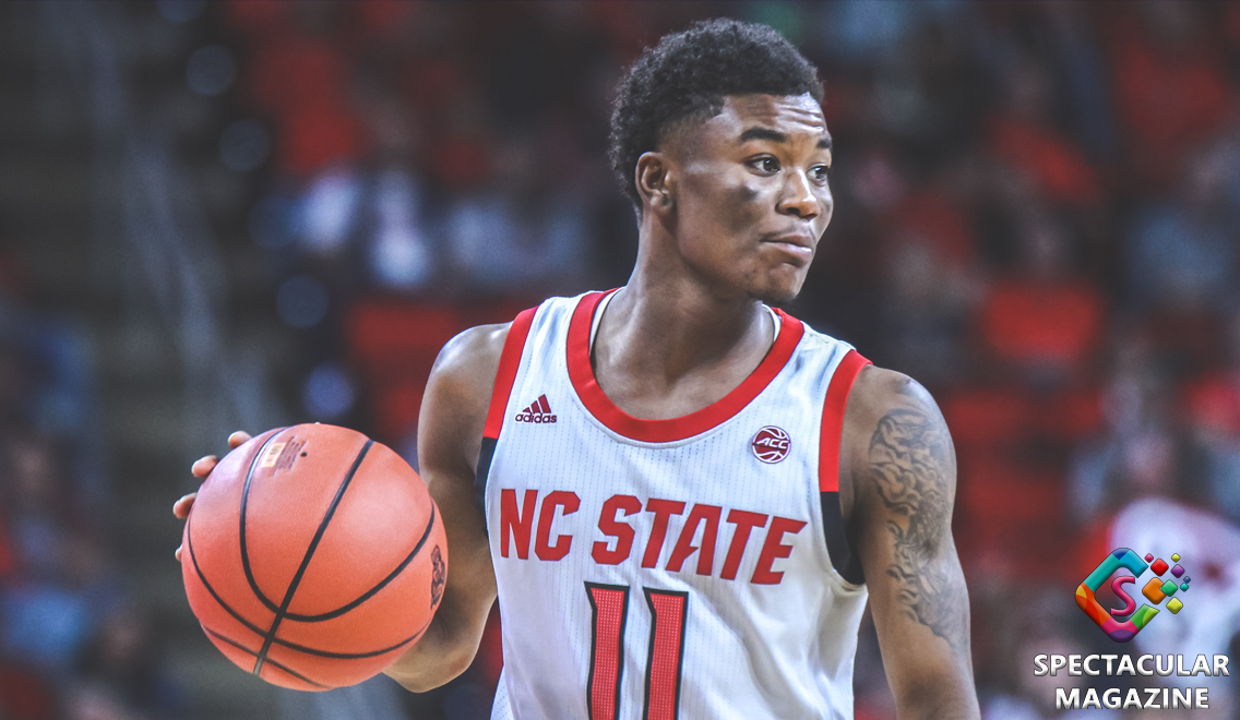 Markelle Johnson NC State Spectacular Magazine Lawrence Davis III