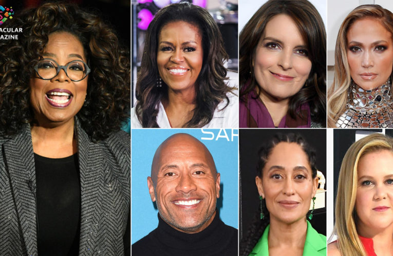 Oprah Going On Tour With Guests Michelle Obama, JLo, Dwayne Johnson & More