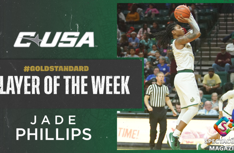 Raleigh-Native Phillips Named C-USA Player of the Week