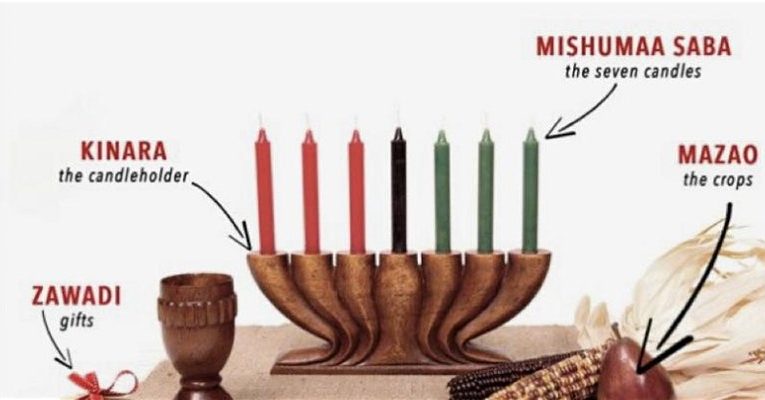 Kwanzaa Celebrating UJAMMA