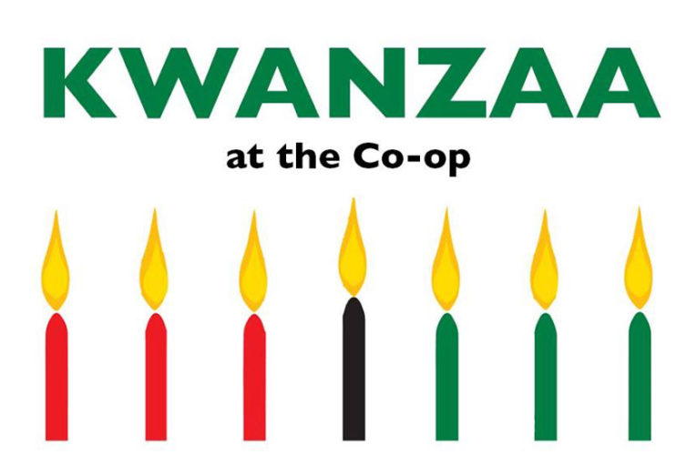 Kwanzaa at the Co-op