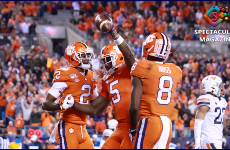 Clemson Dominates ACC, Earns Fifth-Straight CFP Birth