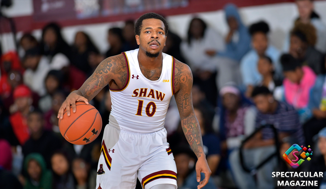 Shaw Bears v ECSU Vikings Donald Watkins Jr Spectacular Magazine