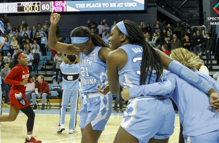 UNC Women’s Basketball Snaps No. 9 NC State’s Unbeaten Streak Again