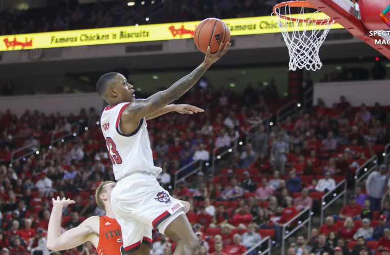 Bryce Returns, NC State Storms Past Miami