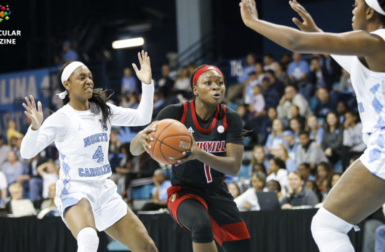 Louisville Women’s Basketball Holds Off North Carolina