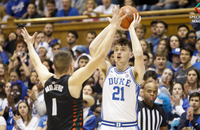 Duke Bounces Back With Miami Blowout Win