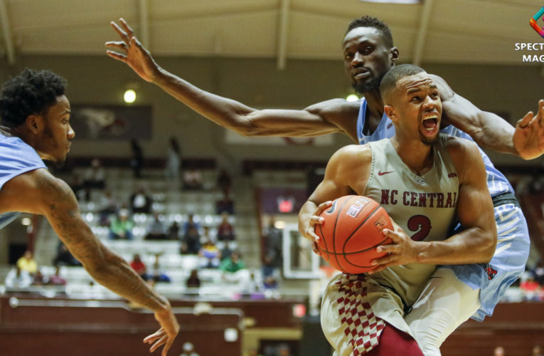 NCCU Helps McDougald Terrace Through Basketball