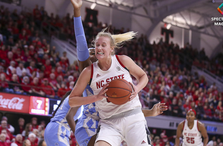 NC State Women’s Basketball Ousts UNC From the Paint