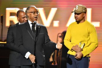 Rev. Al Sharpton; Chance The Rapper