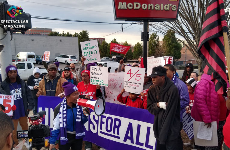 Durham McDonald’s Workers Demand Safe Work Conditions Following Workplace Injury