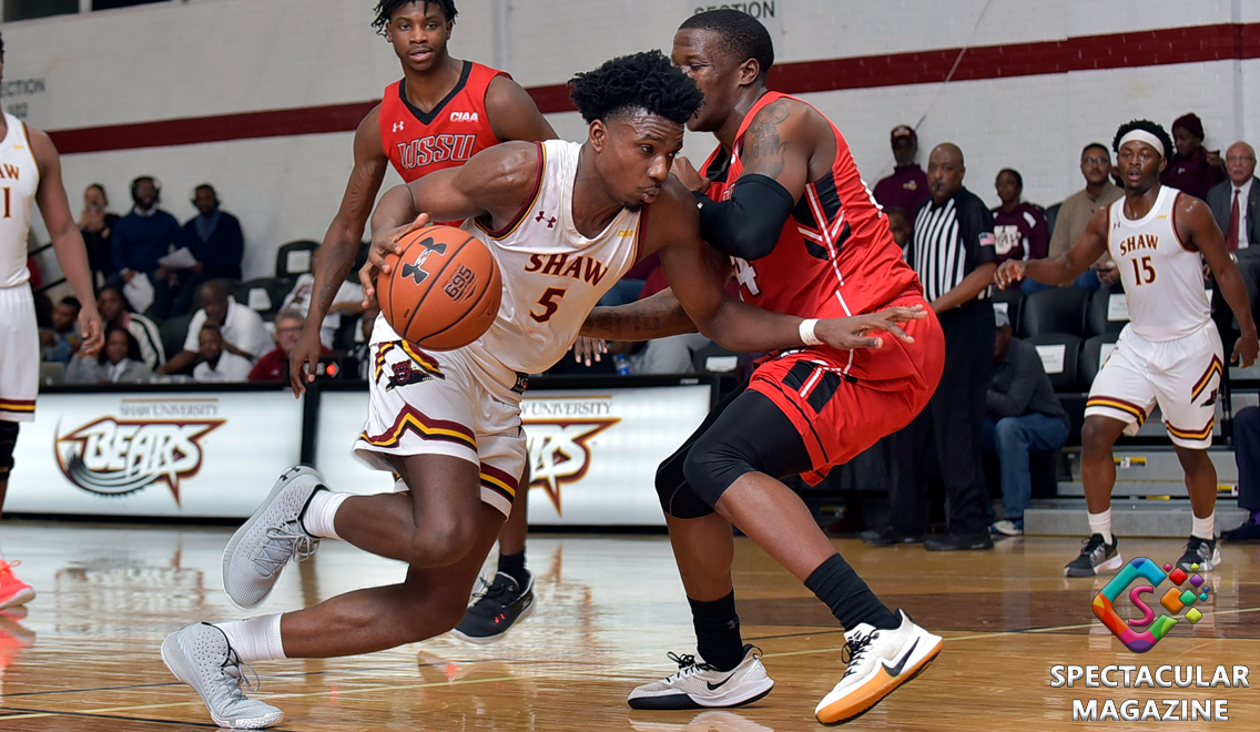 Shaw Basketball Lawrence Davis III Spectacular Magazine