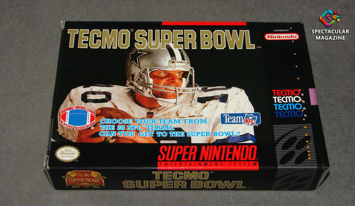 Tecmo 2024 bowl snes