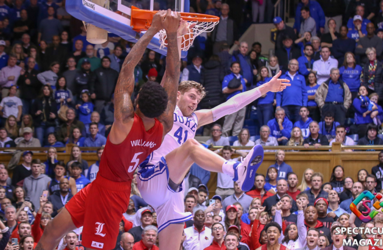 Louisville Too Much For Duke Down The Stretch