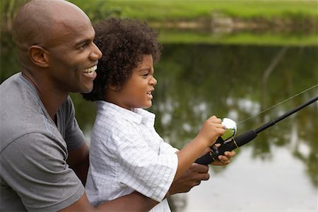 Relaxation, fishing