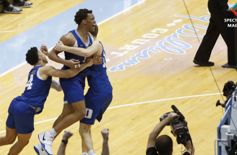 Duke’s Wendell Moore Jr. Nails Buzzer-Beater in OT Against UNC