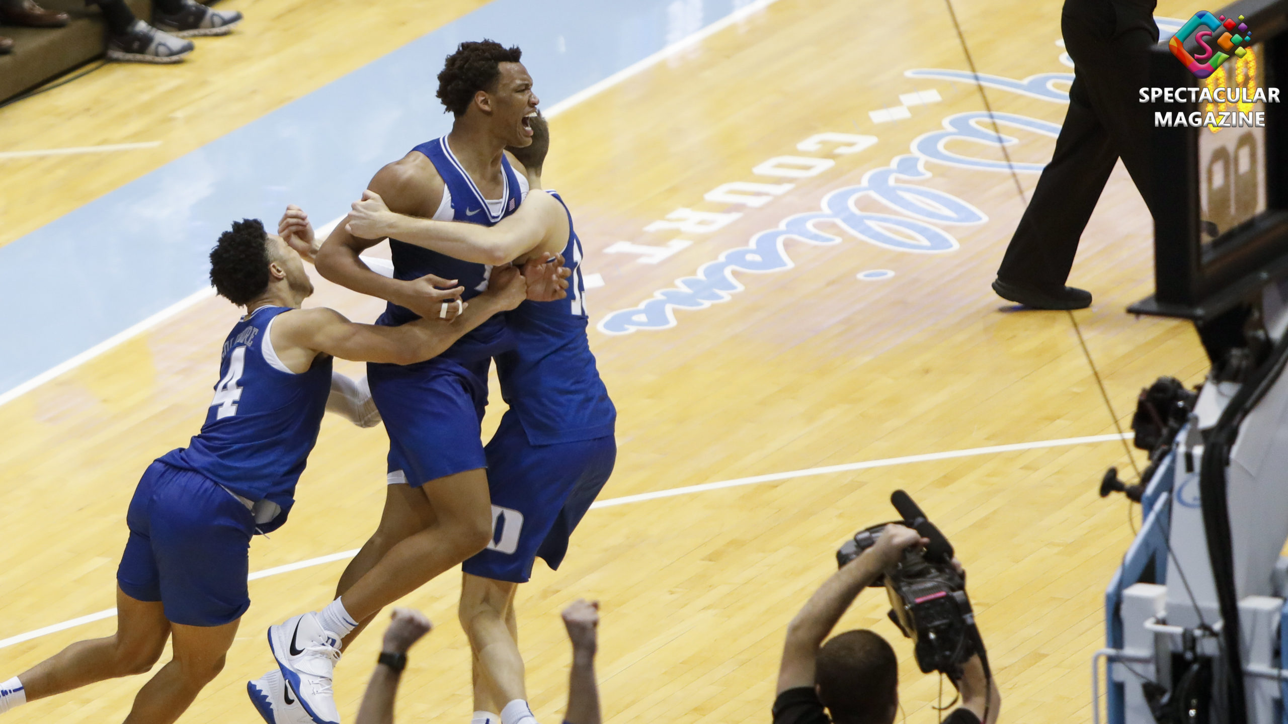 Wendell Moore Duke MBB, Wendell Moore Jr. Duke MBB, Duke vs. North Carolina 2/8/20