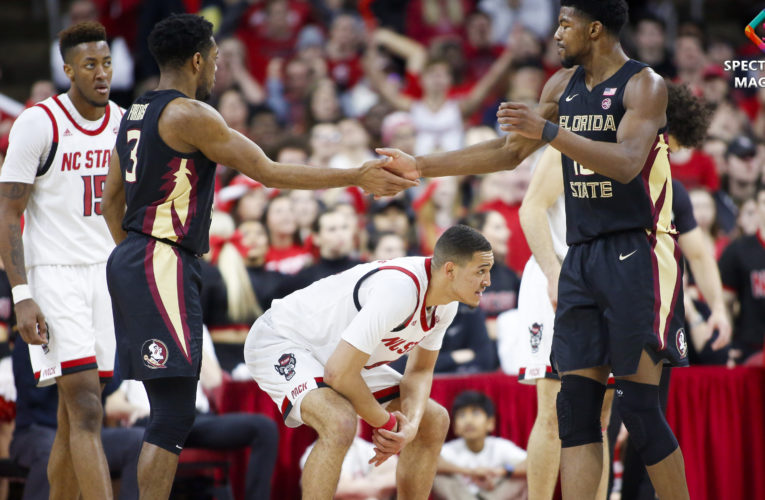 Fouls Spear NC State’s Upset Bid vs. No. 8 Florida State