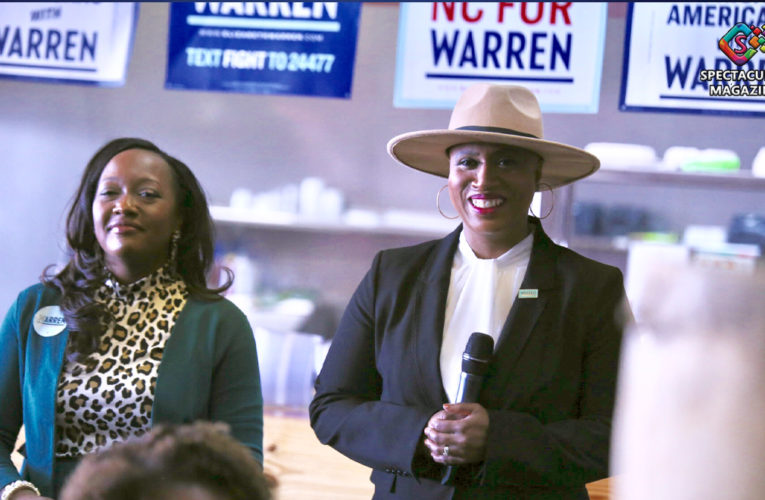 Cong. Ayanna Pressley, Natalie Murdock Host ‘Tea Talk About Warren’s Black Agenda’ 