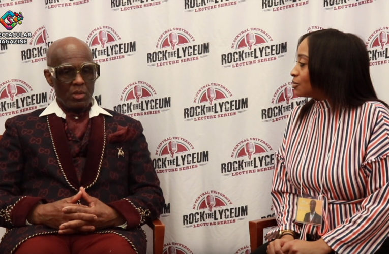 [VIDEO] Fashion Designer, Harlem Haberdasher Dapper Dan Visits NCCU