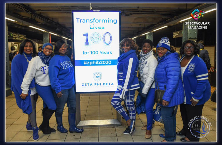 Zeta Phi Beta Sorority, Incorporated Marks Centennial