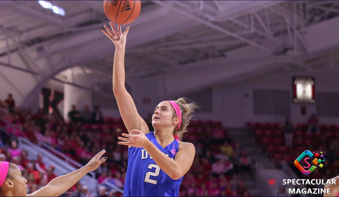 haley gorecki wnba duke spectacular magazine lawrence davis iii photography