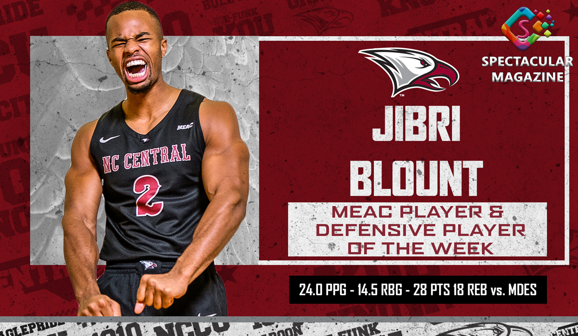 jibri blount nccu spectacular magazine lawrence davis iii meac