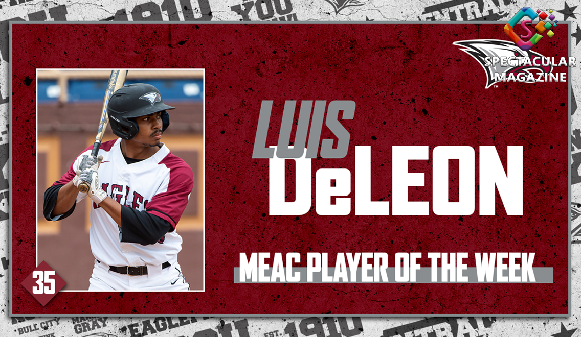 luis deleon baseball nccu spectacular magazine lawrence davis iii